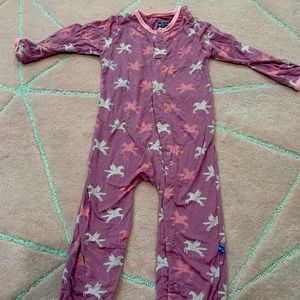Kickee Pants Pegasus 3T coverall